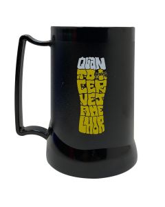 CANECA GEL PEÇA PRETA 400ML - MAIS CERVEJA