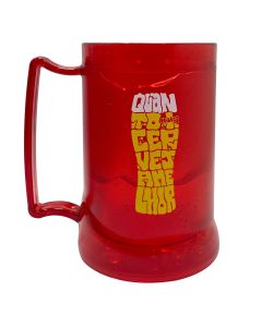 CANECA GEL PEÇA VERMELHA 400ML - MAIS CERVEJA