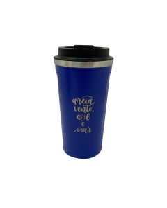 COPO TÉRMICO 500ml AZUL - SOL E MAR