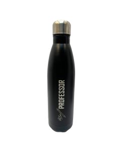 GARRAFA 750ML INOX PRETA - PROFESSOR