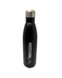 GARRAFA 750ML INOX PRETA - PROFESSORA