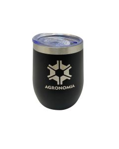 COPO INOX 320ML COM TAMPA - AGRONOMIA