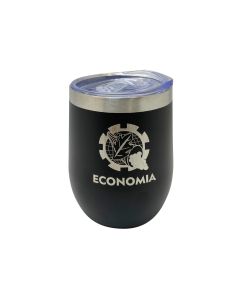 COPO INOX 320ML COM TAMPA - ECONOMIA