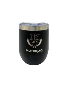 COPO INOX 320ML COM TAMPA - NUTRIÇÃO