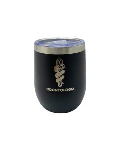 COPO INOX 320ML COM TAMPA - ODONTOLOGIA