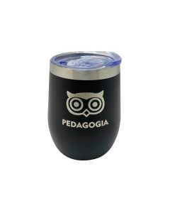 COPO INOX 320ML COM TAMPA - PEDAGOGIA