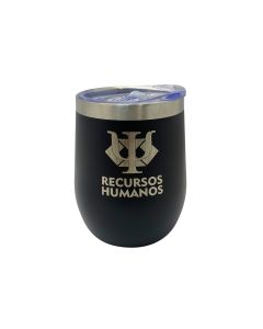 COPO INOX 320ML COM TAMPA - RH
