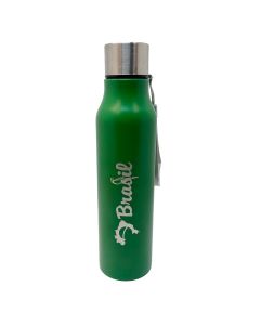GARRAFA INOX VERDE 1 LITRO - Brasil
