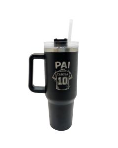 CANECA TÉRMICA 1,2L PRETA - Pai Camisa 10