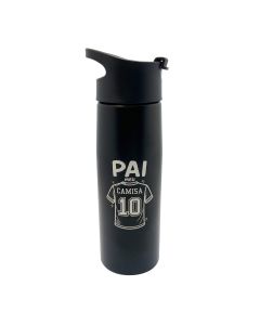 SQUEEZE 750ML ALÇA PRETO - Pai Camisa 10
